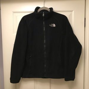 The North Face zip-up jacket